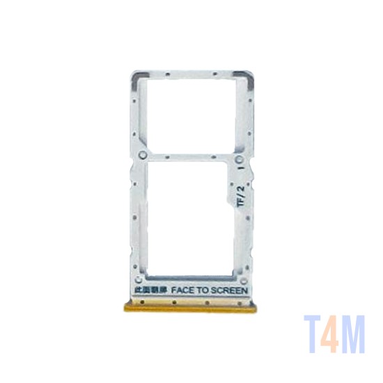 SIM Holder Xiaomi Poco M3 Pro 5g Yellow